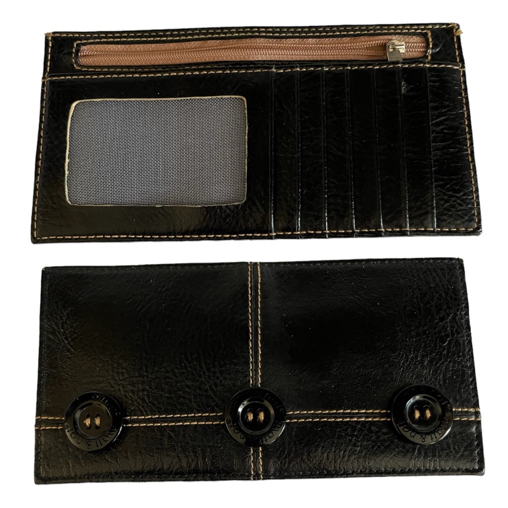 MATT & NAT SLIM EXPOSED VEGAN WALLET